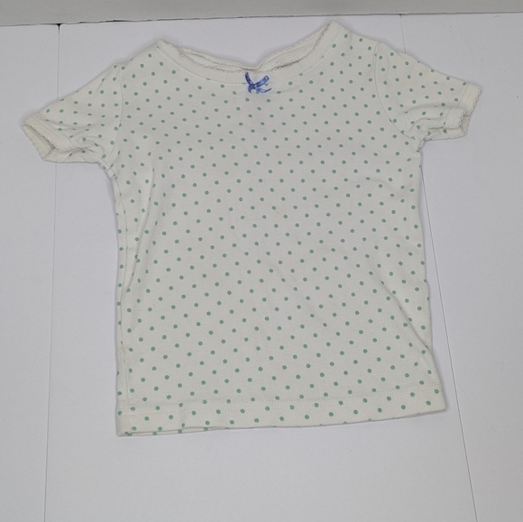 Mini Boden Polka Dot Short PJ Pajama Set 4 - Picture 2 of 8